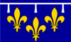 Flag Of Orleanais Clip Art